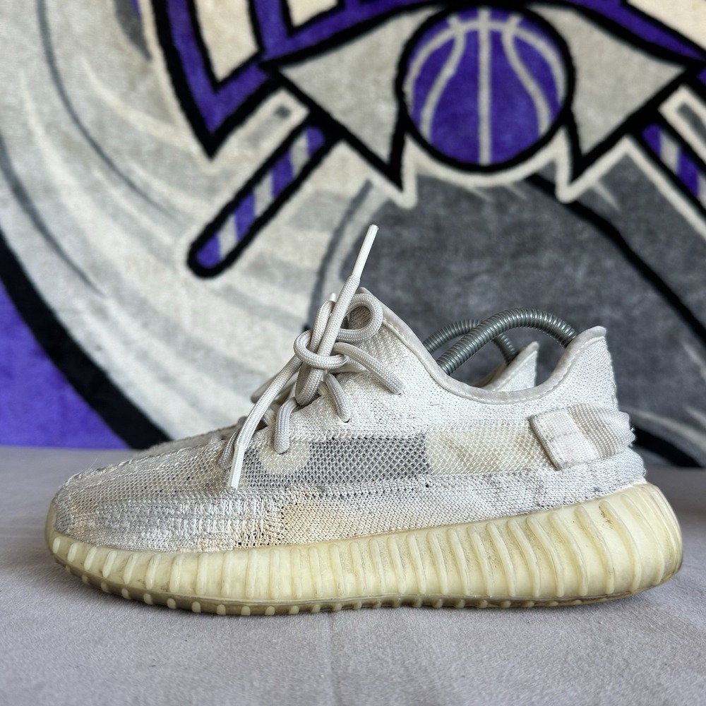 Size 4.5 - Adidas Yeezy Boost 350 V2 White